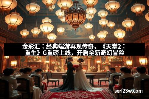 金彩汇：经典端游再现传奇，《天堂2：重生》G重磅上线，开启全新奇幻冒险